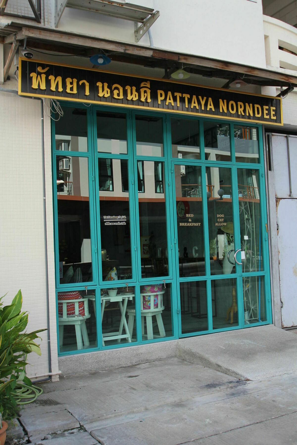 Bed and Breakfast Pattaya Norndee Exterior foto